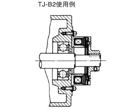 單片電磁制動器安裝